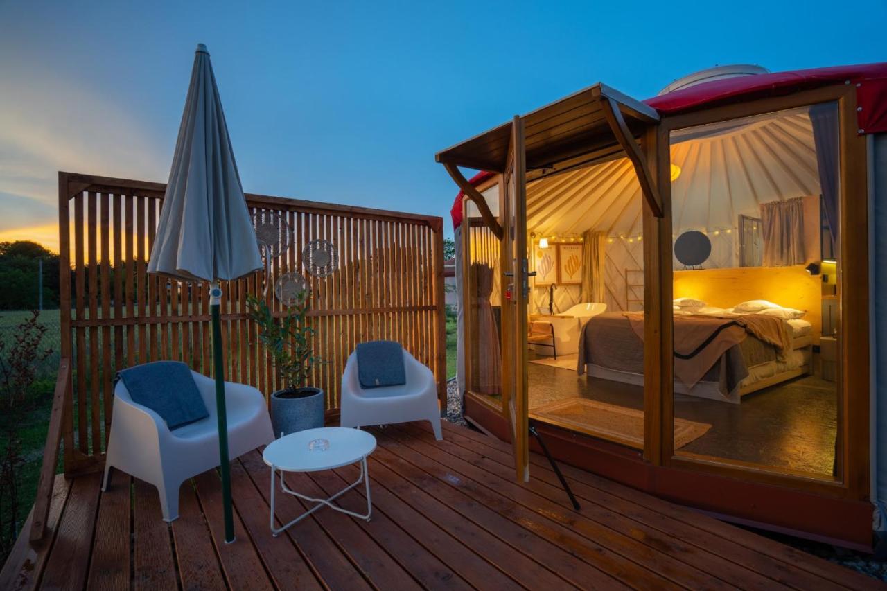 Izera Glamping Adults - Luksusowe Jurty&Spa Gajowka  Luaran gambar