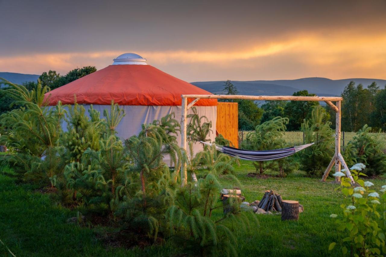 Izera Glamping Adults - Luksusowe Jurty&Spa Gajowka  Luaran gambar