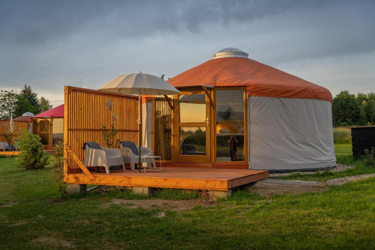 Izera Glamping Adults - Luksusowe Jurty&Spa Gajowka  Luaran gambar