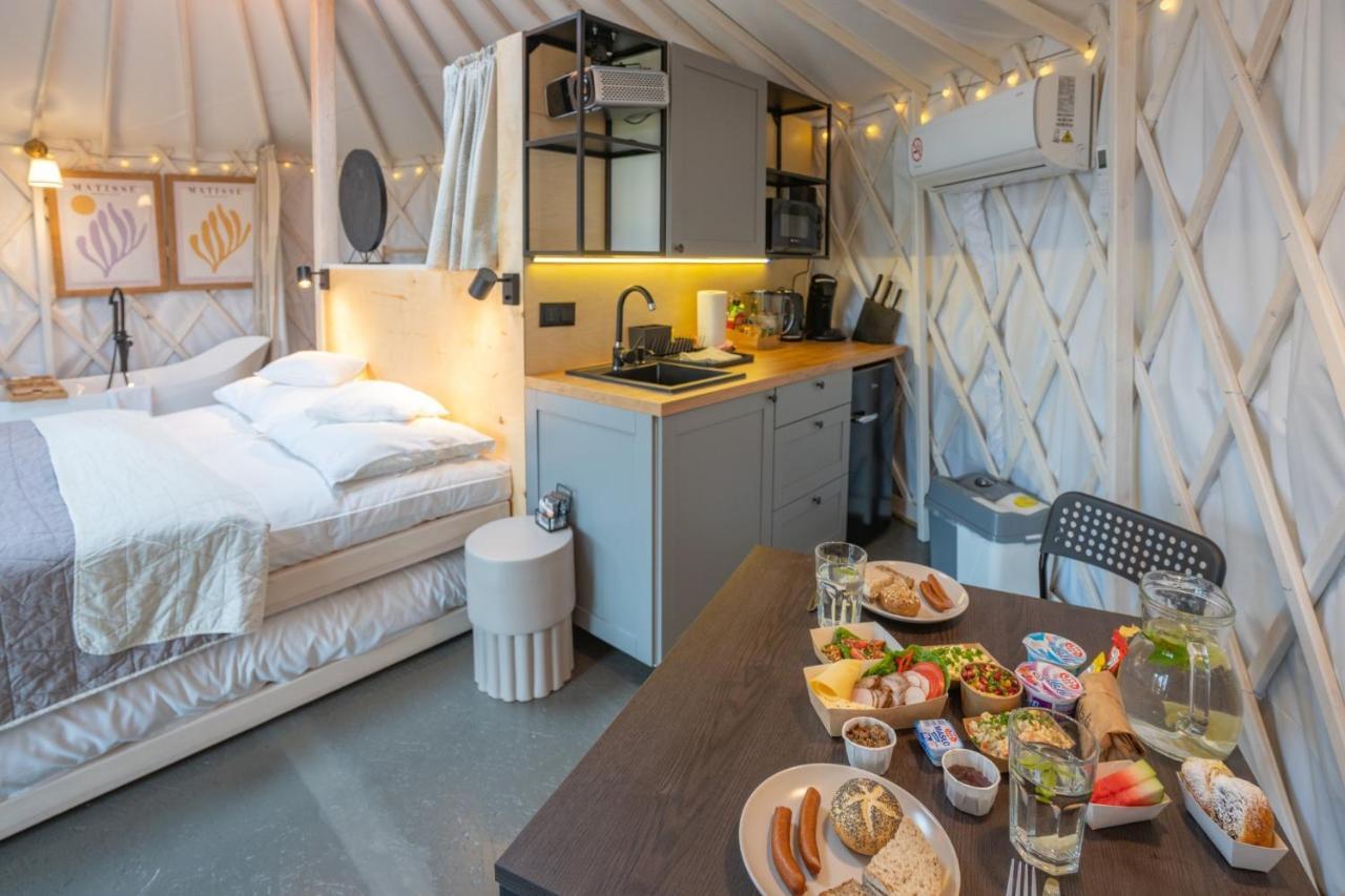 Izera Glamping Adults - Luksusowe Jurty&Spa Gajowka  Luaran gambar