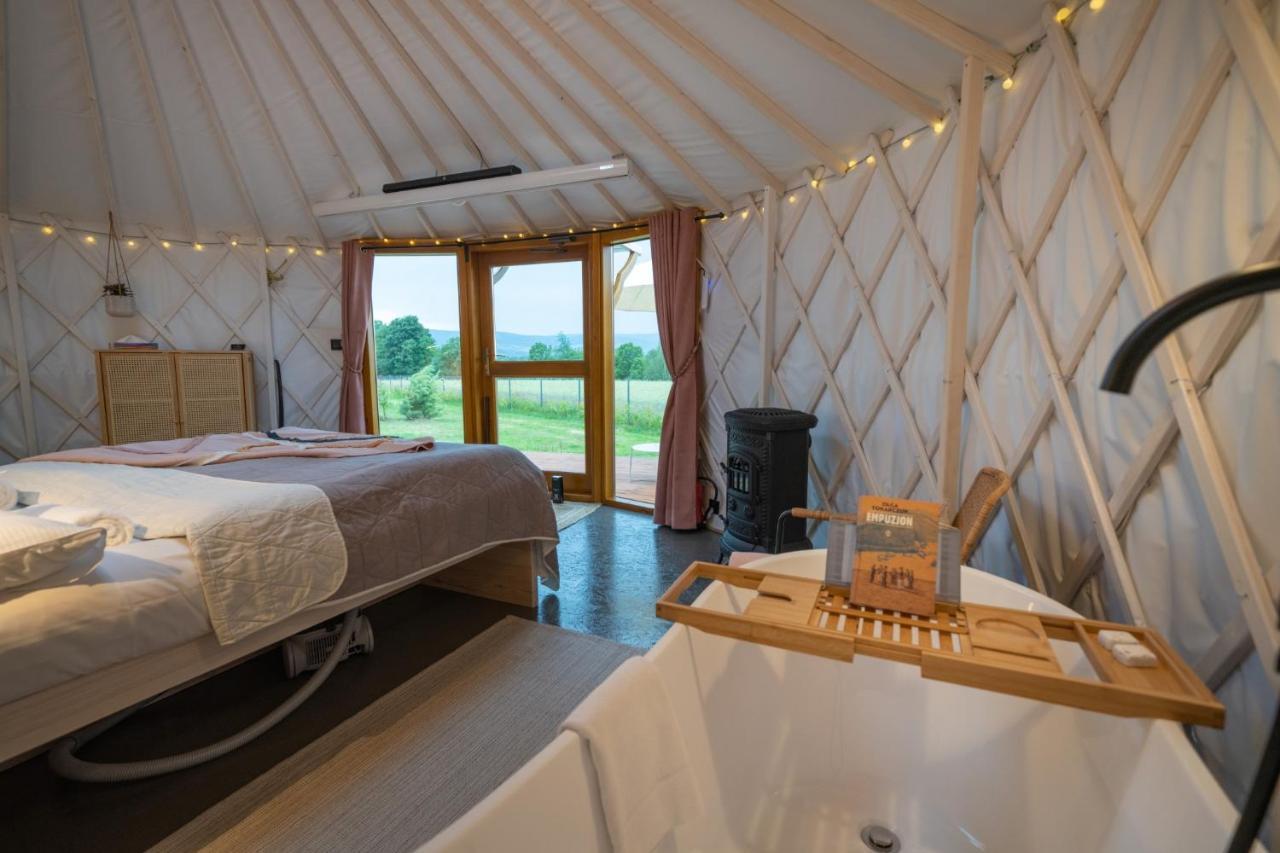 Izera Glamping Adults - Luksusowe Jurty&Spa Gajowka  Luaran gambar
