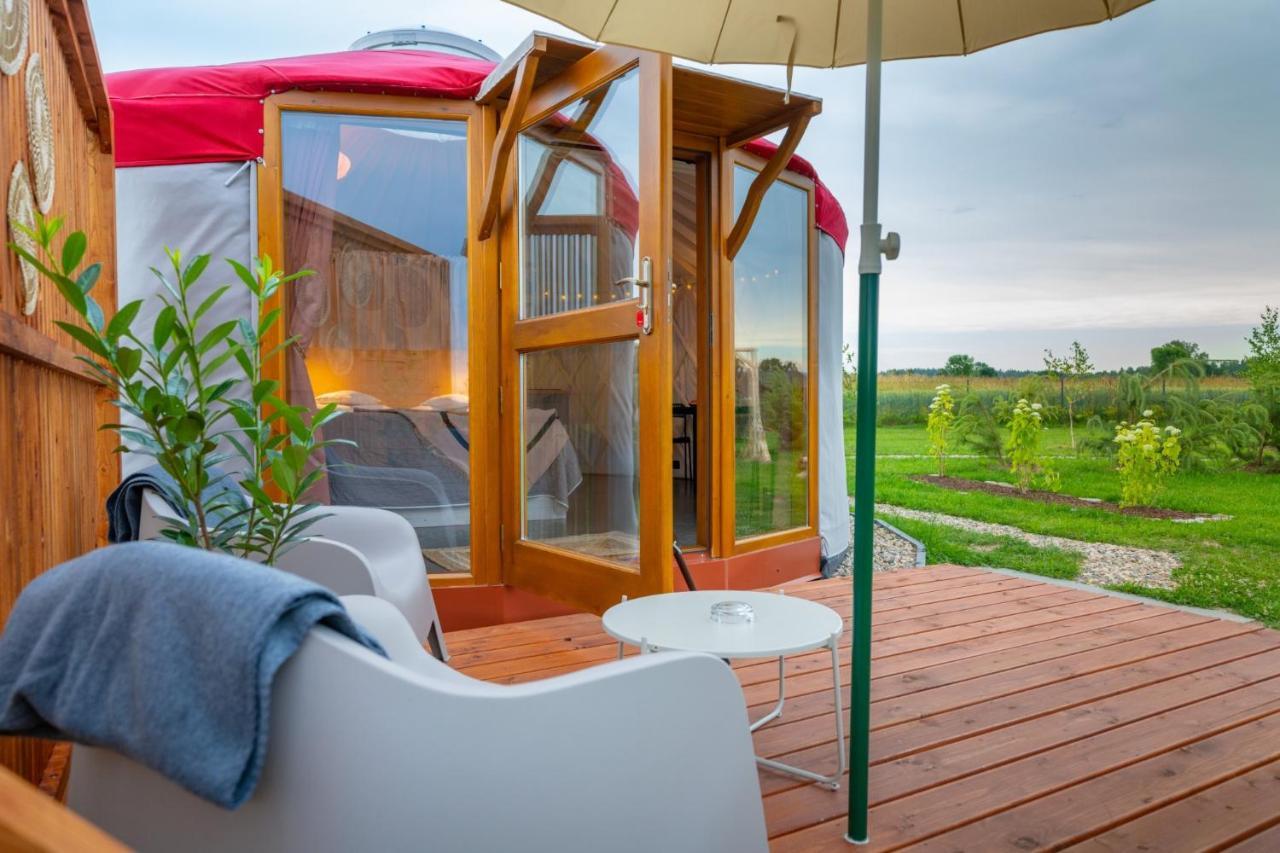 Izera Glamping Adults - Luksusowe Jurty&Spa Gajowka  Luaran gambar