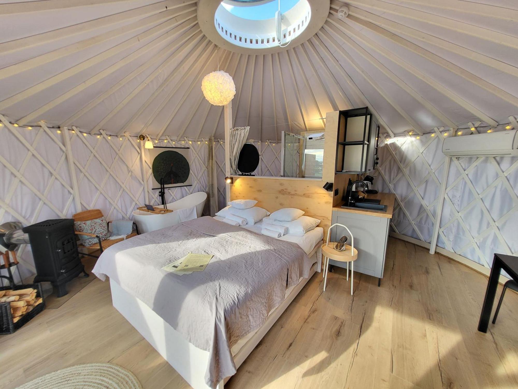 Izera Glamping Adults - Luksusowe Jurty&Spa Gajowka  Luaran gambar