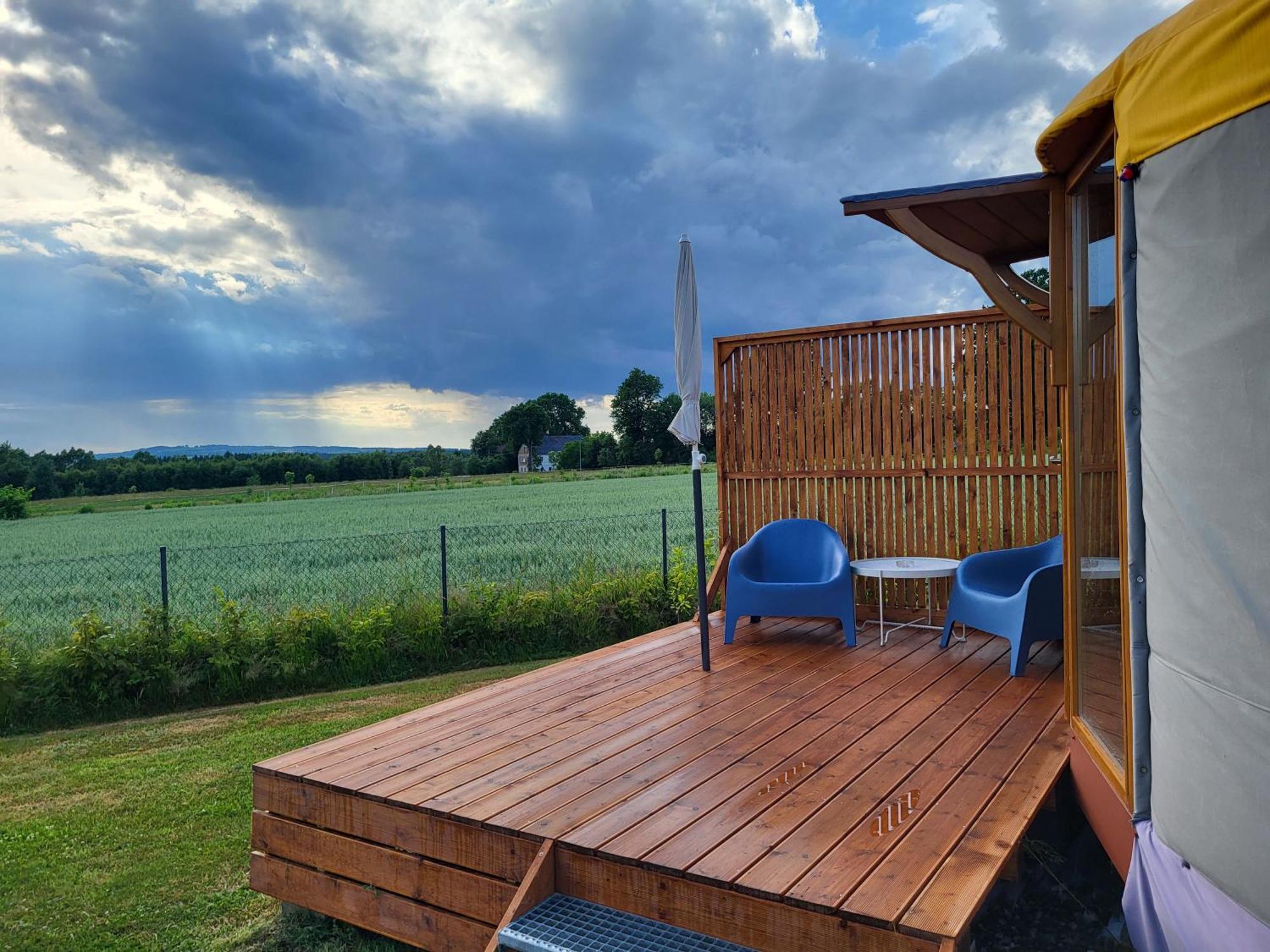 Izera Glamping Adults - Luksusowe Jurty&Spa Gajowka  Luaran gambar