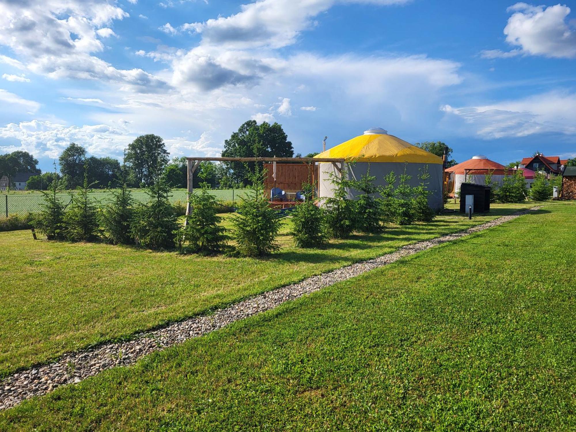 Izera Glamping Adults - Luksusowe Jurty&Spa Gajowka  Luaran gambar
